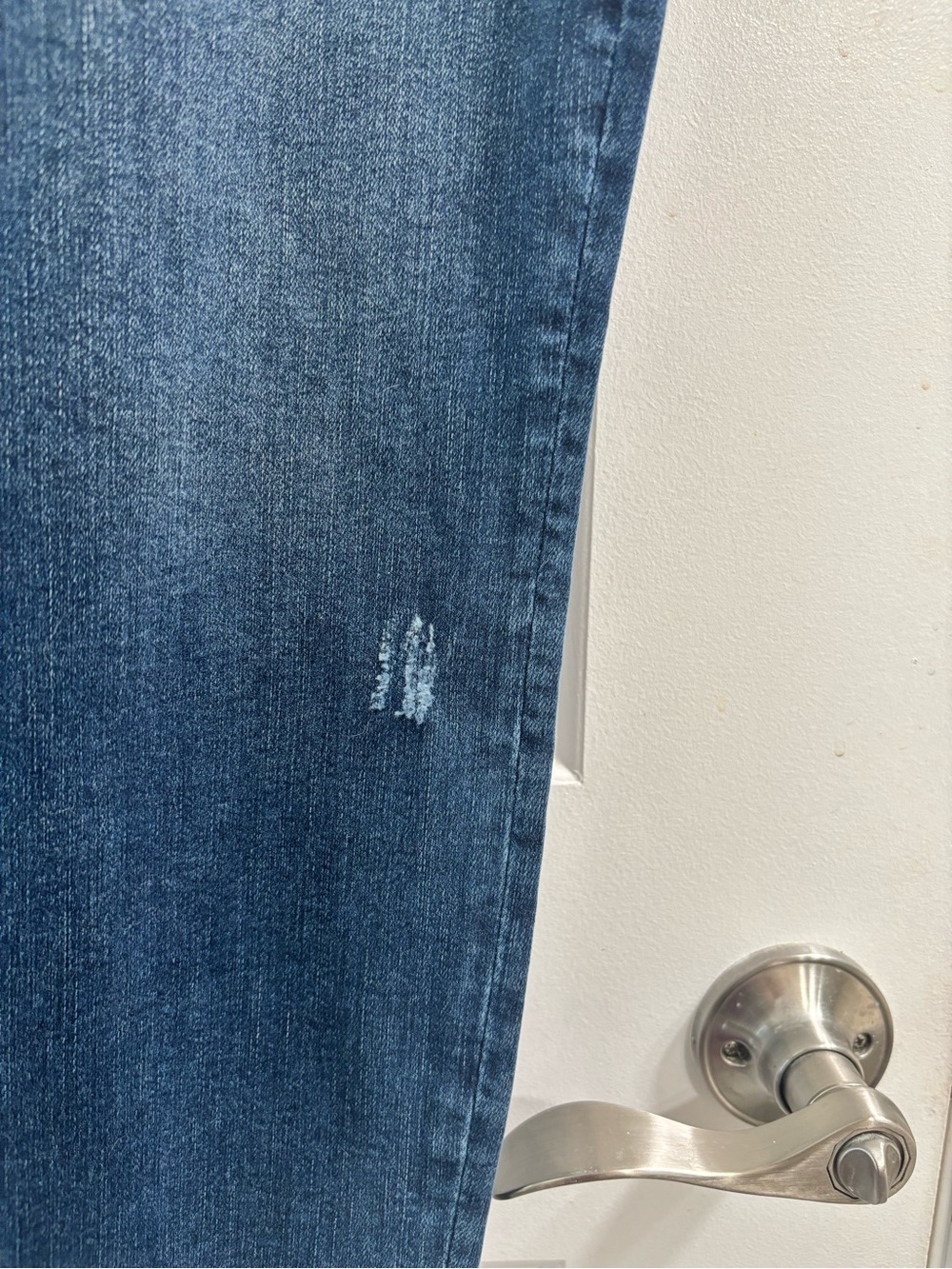 NWT SPANX Dark Wash Blue Jeggings Size 1X - Picture 5 of 10